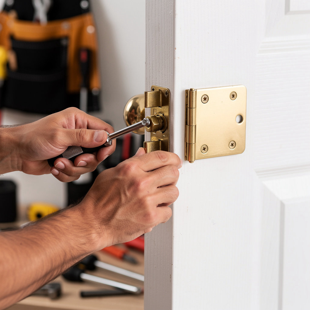 NO LIMITS HANDYMAN SERVICE team discussing a project plan, representing our core values of reliability and transparency in Newbury Park, CA