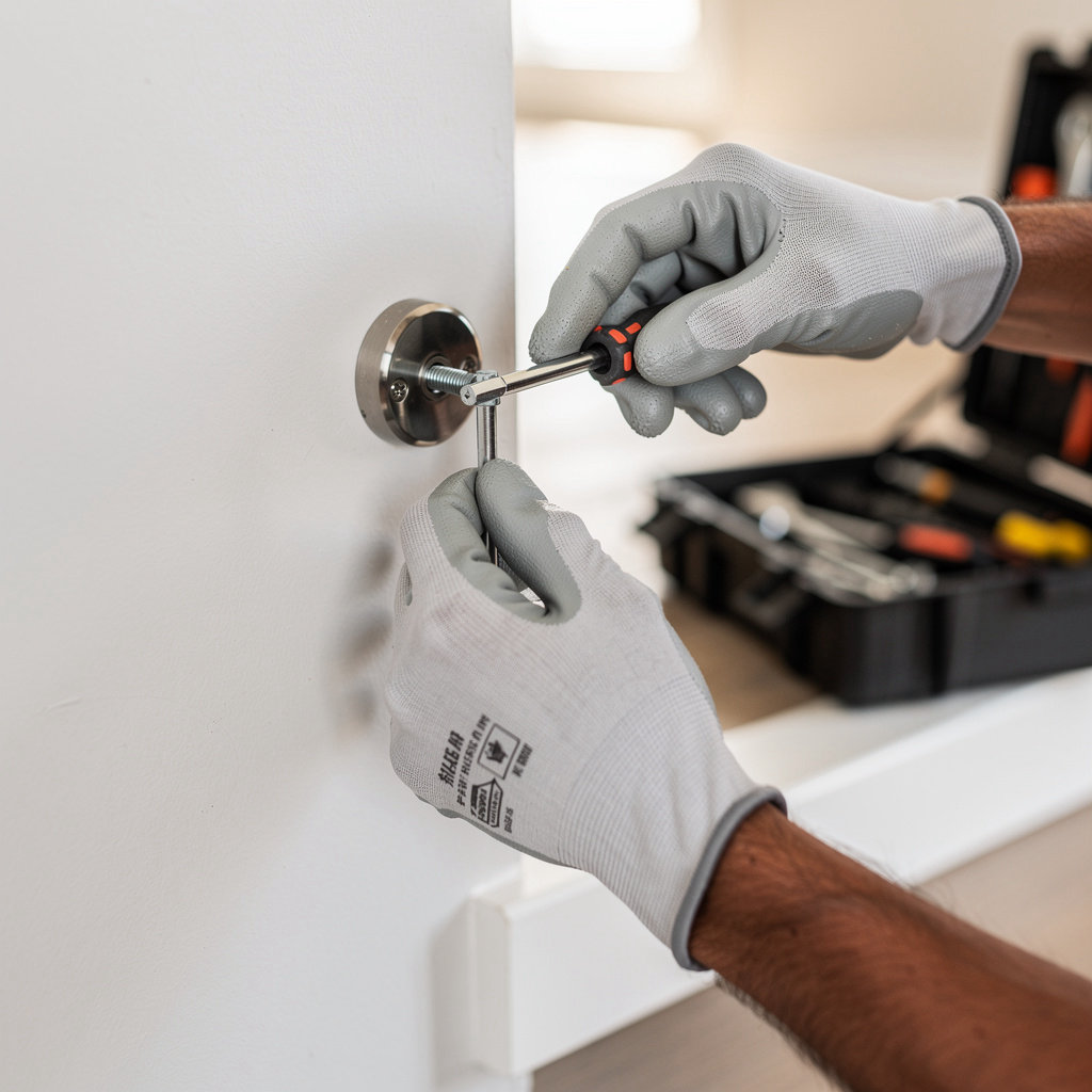 NO LIMITS HANDYMAN SERVICE licensed and insured technician performing quality work in Newbury Park, CA